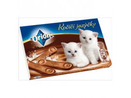Orion конфеты из молочного шоколада Кошачьи язычки 50 г